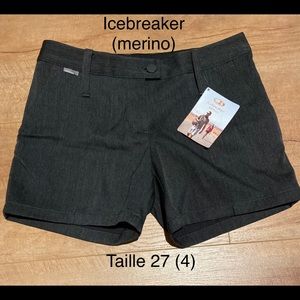 Icebreaker short 27 (4) Merino